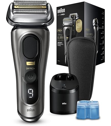 Amazon | ブラウン 電気シェーバーBRAUN Series9（シリーズ9）【4枚刃 