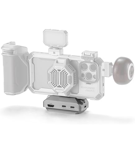 Amazon.co.jp: Tilta Khronos ストリートスナップキット iPhone 17 Pro