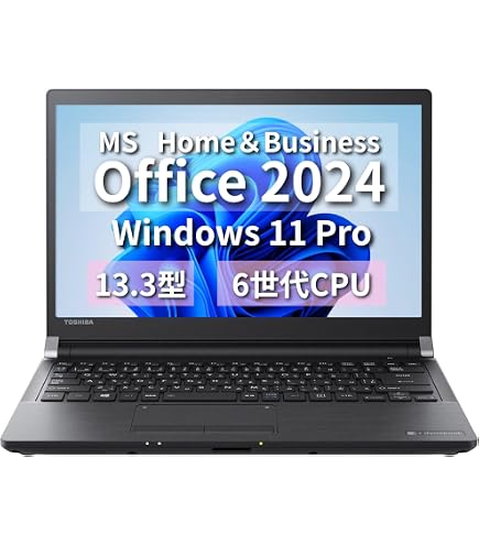 Amazon.co.jp: 【整備済み品】【MS Office H&B 2024】東 芝 ノートPC R