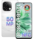 Amazon | UMIDIGI スマートフォン Android 14 スマホ 本体 SIM