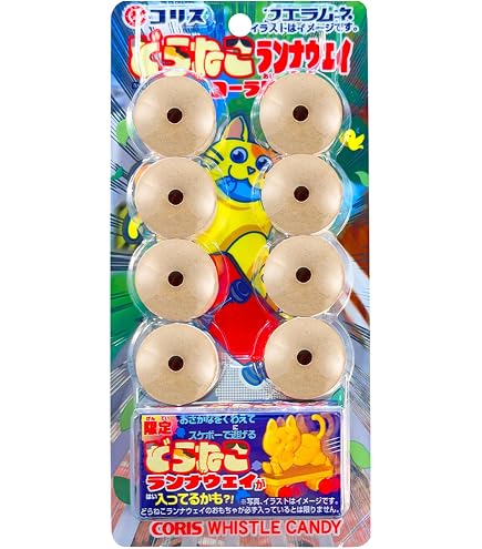 Amazon.co.jp: コリス フエラムネ 8個×20袋 : 食品・飲料・お酒