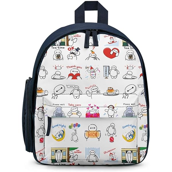 Amazon.co.jp: [BAIYUAN] キッズバッグ ベイマックス 子供