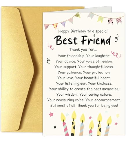 Old English Co. Bestie Definition Card For Her - Puerto Rico - View #12