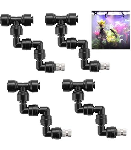 Amazon.co.jp: 爬虫類霧吹き スプレー ノズル 360°調整可能 爬虫類