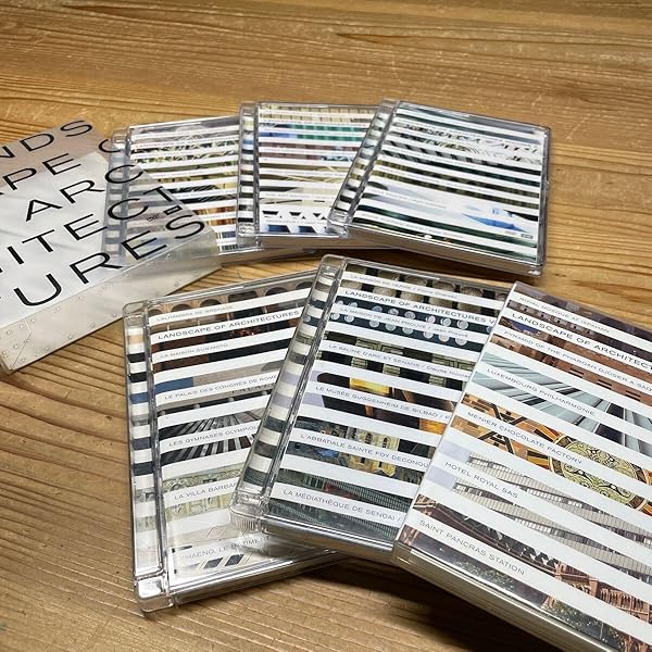 LANDSCAPE OF ARCHITECTURES DVD-BOX 世界の建築鑑賞