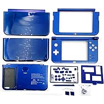 Amazon.co.jp: ホワイトカラー New3DSLL 予備ハウジングケース A/E 