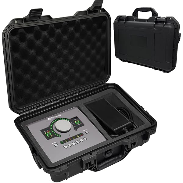 Amazon.co.jp: Analog Cases Universal Audio Apollo Twin 専用ケース