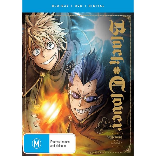 Amazon.co.jp: Black Clover: Season One - Part Three [Blu-ray