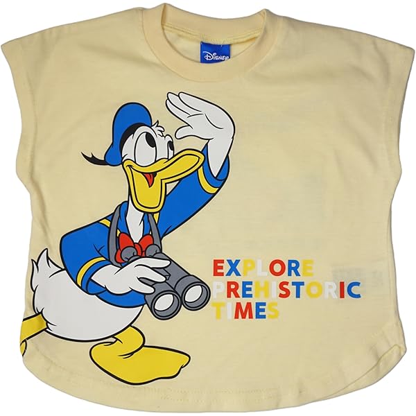 Disney - ディズニー　ドナルド　パルパルーザ　Ｔシャツ　Mサイズ Amazon | ディズニー パルパルーザ ドナルドのクワッキー