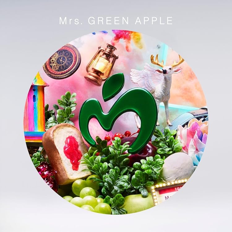 セール中⚠️Mrs. GREEN APPLE【5】 CD＋DVD Amazon.co.jp: 5 (通常盤): ミュージック
