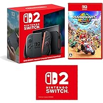 Amazon | Nintendo Switch 2(日本語・国内専用) ＋ マリオカート