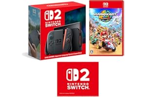 Nintendo Switch 2(日本語・国内専用) ＋ マリオカート ワールド -Switch2 【Amazon.co.jp限定】特典 Nintendo Switch 2 ロゴデザイン マイクロファイバークロス 同梱