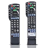 テレビリモコン N2QAYB001016 for Panasonic パナソニックリモコン ビエラリモコン パナソニックテレビリモコン TH-49CX800N TH-55CX800 TH-40CX700 TH-55CS600 TH-60CX800N TH-50CX700 TH-60CX800 TH-49CS650 TH-55CX800N TH-49CX800 TH-55CX700対応