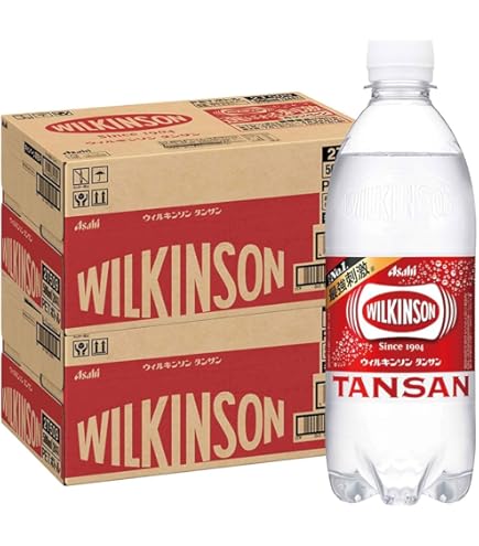 Amazon.co.jp: アサヒ ウィルキンソン 炭酸水 500ペット 48本