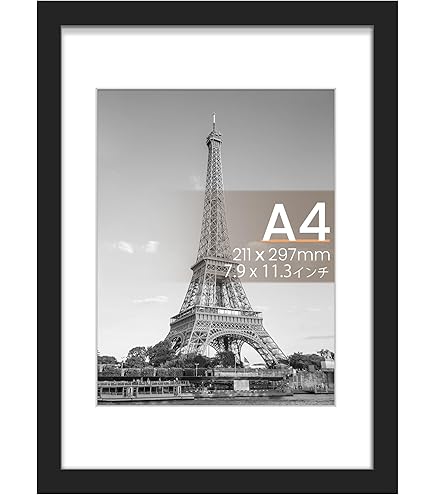Amazon.co.jp: 元川篁月謹書無量寿木製和額付仏画書画額装 303