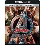 アベンジャーズ/エイジ・オブ・ウルトロン 4K UHD [4K ULTRA HD + Blu-ray]