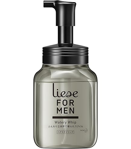 Amazon.co.jp: リーゼフォーメン ウォータリーホイップ 親しみスタイル