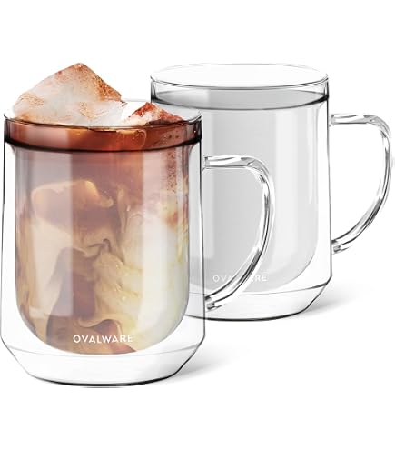 てる品 Kinto 23104 Kronos Double Wall Espresso Cup, 80ml : Amazon.sg: Fashion