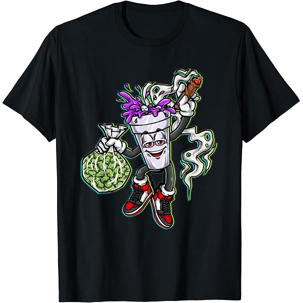 ウンコリン ドナルド ラップ Tシャツ Amazon | リーン、パープルドランク、ダーティダブルカップ、リーン