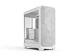 Fractal Design Meshify 3 White TG Clear Tint ミドルタワー型PCケース クリアティント 強化ガラスパネル ホワイト FD-C-MES3A-04 CS8867
