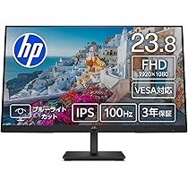 Amazon.co.jp: HP モニター Series 3 Pro 324pf 23.8インチ フルHD IPS