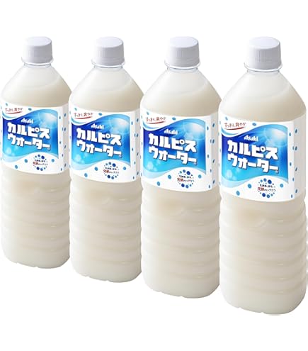 Amazon.co.jp: アサヒ飲料 カルピスソーダ 500mlペットボトル×24本入