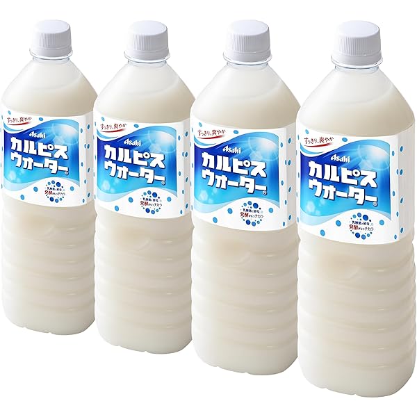 Amazon.co.jp: カルピス カルピスウォーター 1.5Lペットボトル×8本入