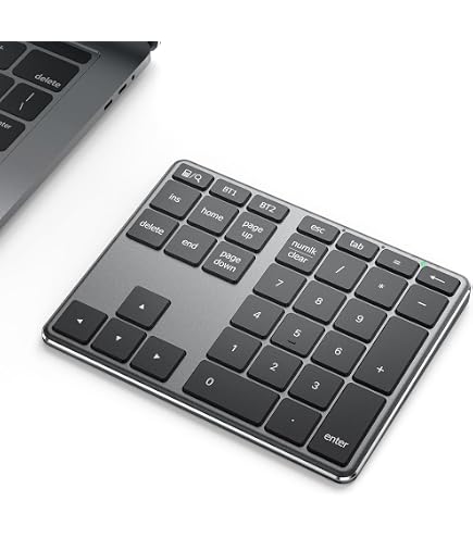 Amazon.co.jp: LOGICOOL ワイヤレスナンバーパッド テンキー Unifying