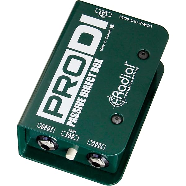 Amazon.co.jp: RADIAL StageBug SB-2 Passive パッシブDIボックス