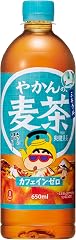 コカ・コーラ やかんの麦茶 from 爽健美茶 650mlPET×24本