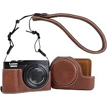 Amazon.co.jp: Rieibi TZ99 カメラケース、Panasonic Lumix DC-TZ99
