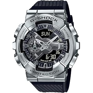 [カシオ] 腕時計 ジーショックGM-110-1AJF メンズ