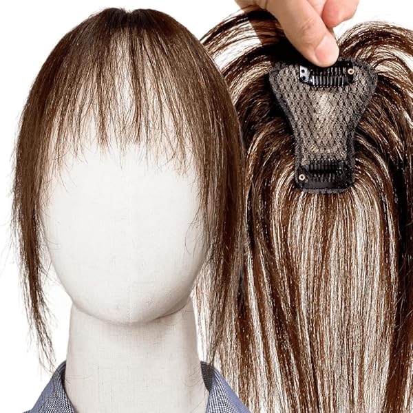 PESCA ヘアメイト チャチャ 部分ウィッグ 白髪隠し特化型ウィッグ