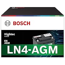 Amazon.co.jp: BOSCH (ボッシュ)ブラック-AGM 輸入車補機バッテリー