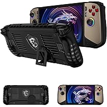 Amazon.co.jp: MSI Claw 8 AI+ A2VM 用 ケース カバー スタンド Amazon.co.jp: MSI Claw 8 AI+ A2VM 用 ケース カバー スタンド