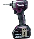 自転車 マキタタイプ 18vインパクトドライバー(パープル) 充電器
