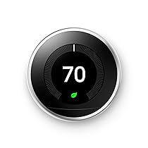 【新品 グーグル Google Nest サーモスタット Amazon.co.jp: Google(グーグル) サーモスタット Nest Learning