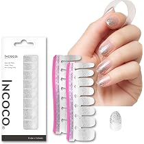 Amazon | INCOCO インココ ネイルシール 貼るだけ マニキュア 硬化不要
