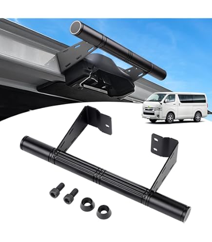 Amazon | ハイエース200系 標準・DX 強化バー 4本セット | タワーバー