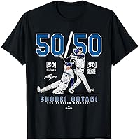 [直輸入] MLB公式(レア色) 大谷翔平 50/50 CLUB Tシャツ 爆買 SHOHEI OHTANI 大谷翔平 50-50 アメリカ公式ライセンス
