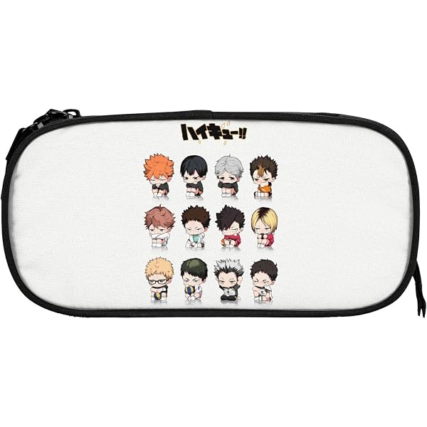 Amazon.co.jp: ハイキュー 日向翔陽 影山飛雄(2) ペンケース メッシュ