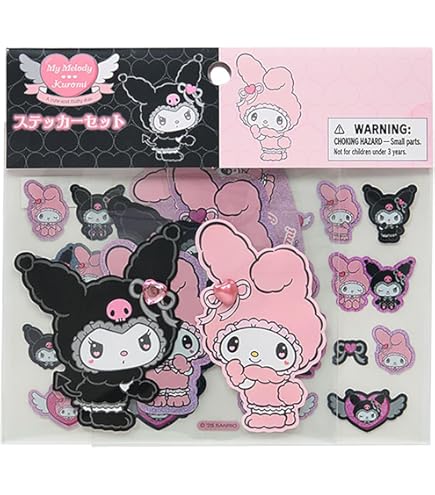 Amazon | カミオジャパン サンリオ クロミ シール サンリオ