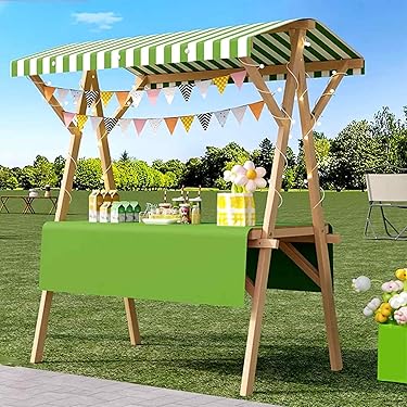 持ち家の庭などに出店出来る！マルシェも！組み立て簡単！移動式屋台店舗　即営業可能 持ち家の庭などに出店出来る！マルシェも！組み立て簡単！移動式