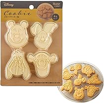 Amazon.co.jp: スケーター(Skater) スタンプ クッキー型 ディズニー