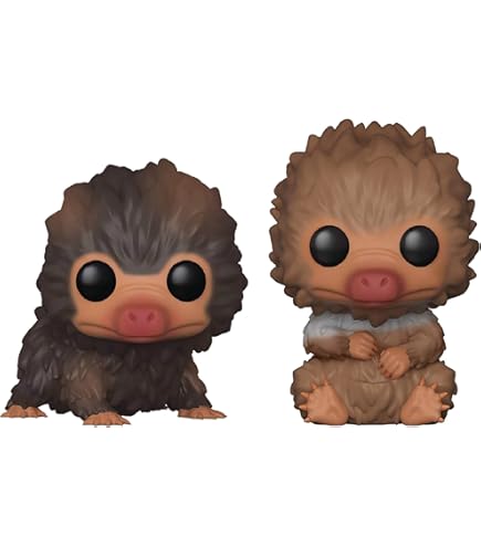 Amazon.co.jp: Funko Pop Fantastic Beasts Baby Nifflers Grey and