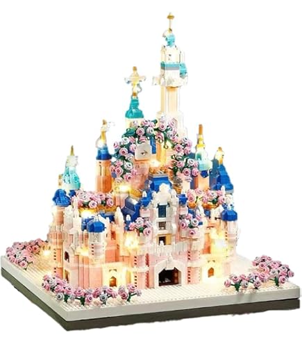 Amazon.co.jp: Apaeoflナノミニビルディングブロックセット 城の