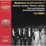 バイロイト音楽祭1963年/カール・ベーム ベートーヴェン:交響曲 第9番 ニ短調「合唱付き」 Op.125