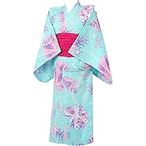 アリサナ浴衣(上衣＋ワンピース+兵児帯セット　水彩ツバキネイビー) 150 アリサナ浴衣(上衣＋ワンピース+兵児帯セット 水彩ツバキ