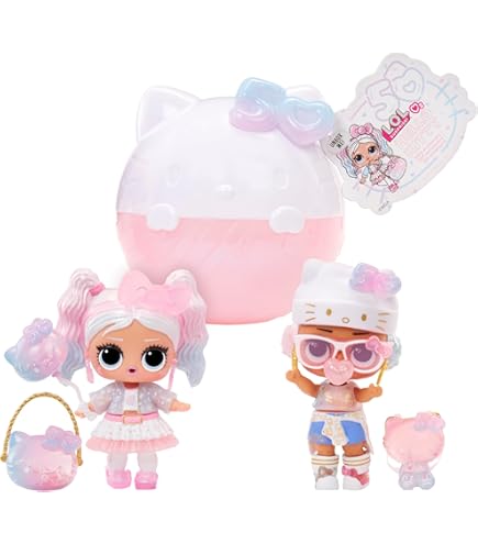Amazon.co.jp: L.O.L. Surprise! 503835-EUC Loves Hello Kitty Dead