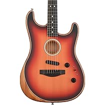 Amazon.co.jp: Fender フェンダー アコースタソニック American